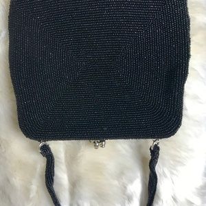 Vintage Beaded Evening Bag